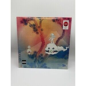 Kids See Ghosts Kanye West Kid Cudi Vinyl Exclusive Translucent Pink